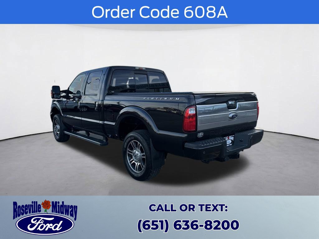 Used 2014 Ford F250 Platinum AWD/4WD image 6