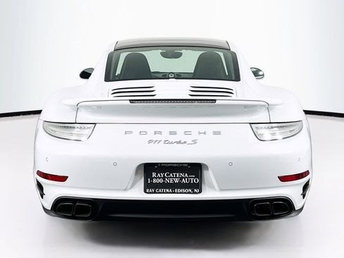 Certified 2015 Porsche 911 Turbo S AWD/4WD image 10