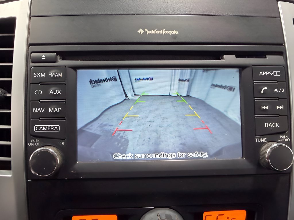 Used 2015 Nissan Frontier PRO-4X w/ Pro-4x Luxury Package AWD/4WD image 18