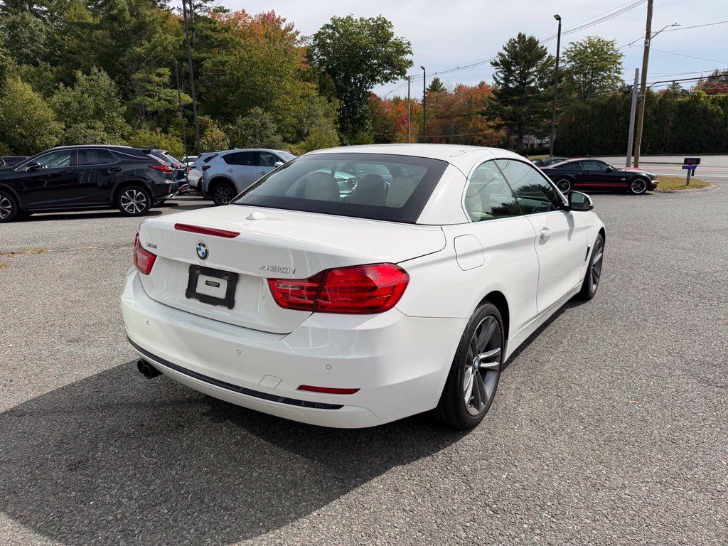 Used 2017 BMW 430i xDrive Convertible AWD/4WD image 5
