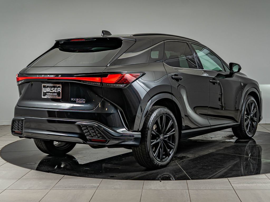 Certified 2023 Lexus RX 500h F Sport w/ Accessory Package (Z1) AWD/4WD image 5