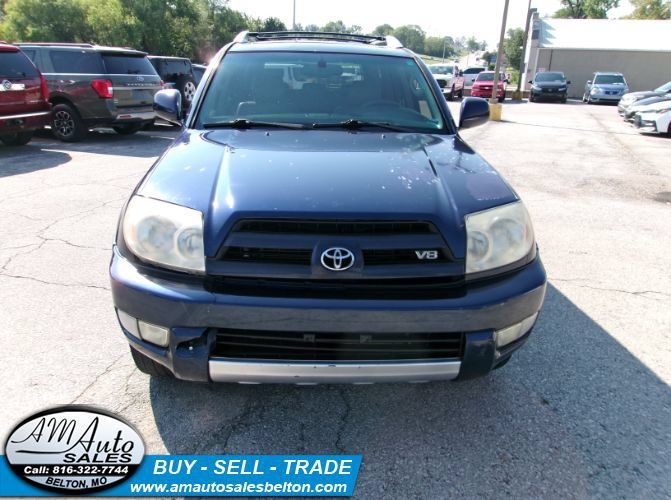 Used 2004 Toyota 4Runner Limited AWD/4WD image 9