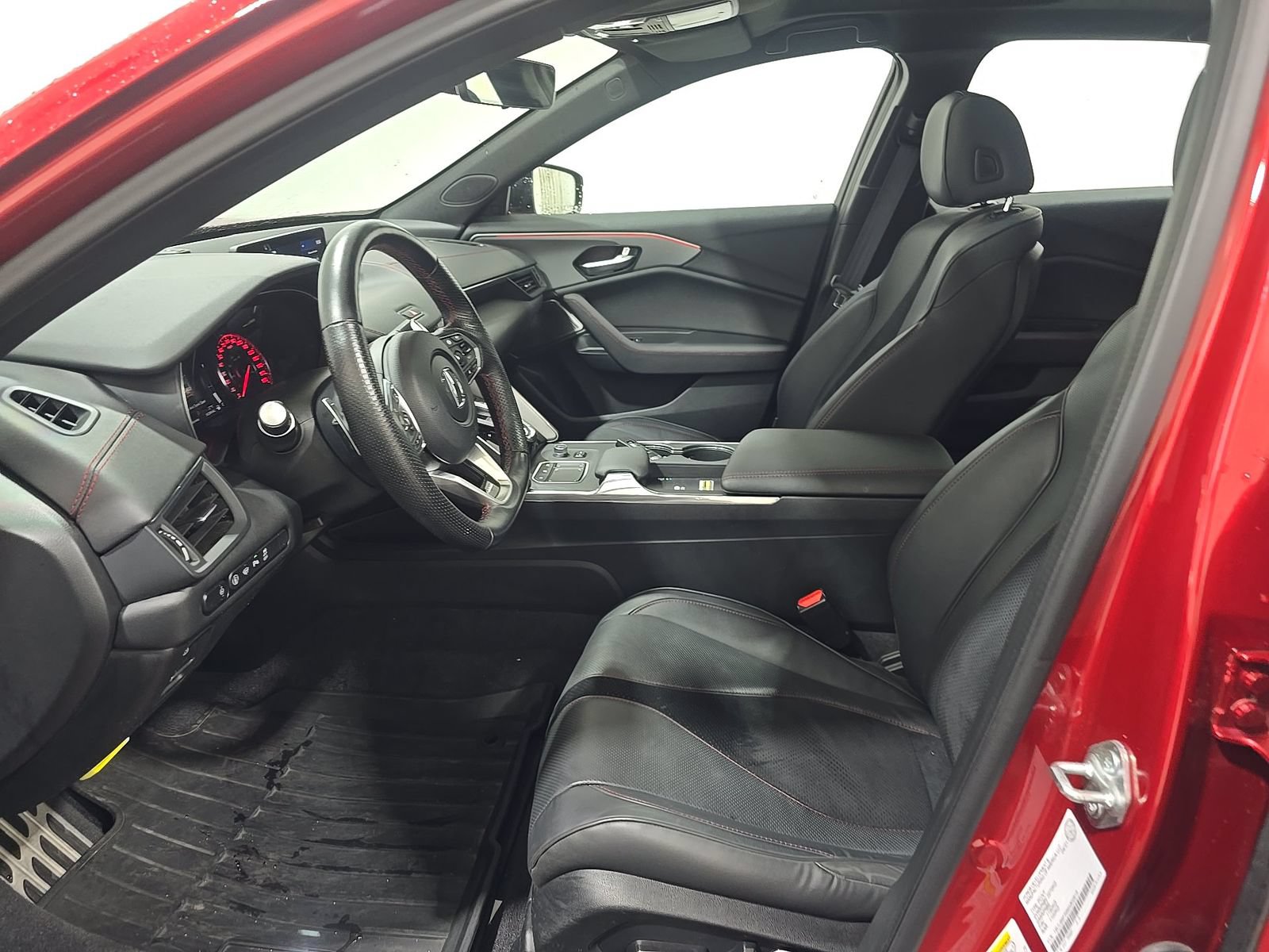 Used 2021 Acura TLX w/ A-SPEC Package AWD/4WD image 7