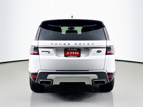 Used 2020 Land Rover Range Rover Sport HSE image 4