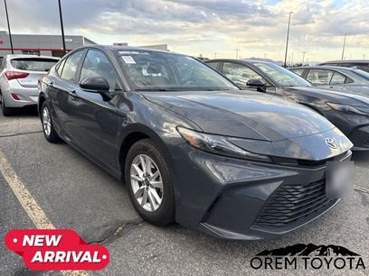 Used 2025 Toyota Camry LE w/ Convenience Package