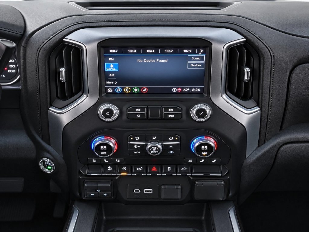 Used 2021 GMC Sierra 1500 SLT w/ SLT Convenience Package AWD/4WD image 18