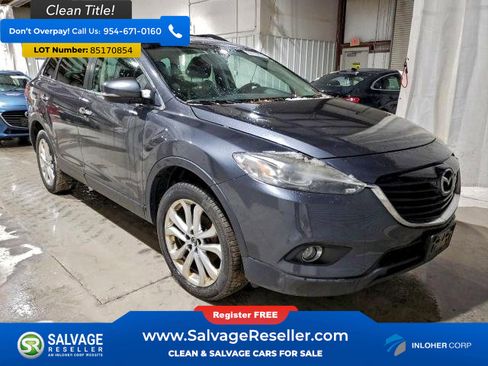 Used 2013 MAZDA CX-9 Grand Touring image 5