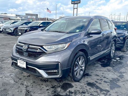 Used 2021 Honda CR-V Touring image 3