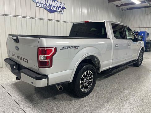 Used 2018 Ford F150 XLT w/ Equipment Group 301A Mid AWD/4WD image 7