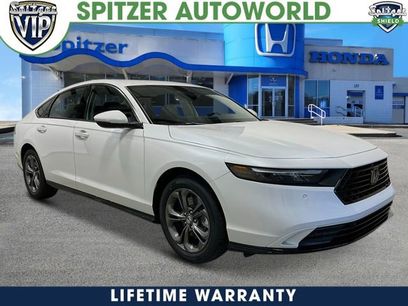 New 2025 Honda Accord EX-L