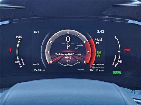 Used 2022 Lexus NX 450h+ F Sport w/ Vision Package image 11