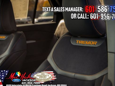 New 2026 Ford Explorer Tremor w/ Tremor Convenience Package AWD/4WD image 9