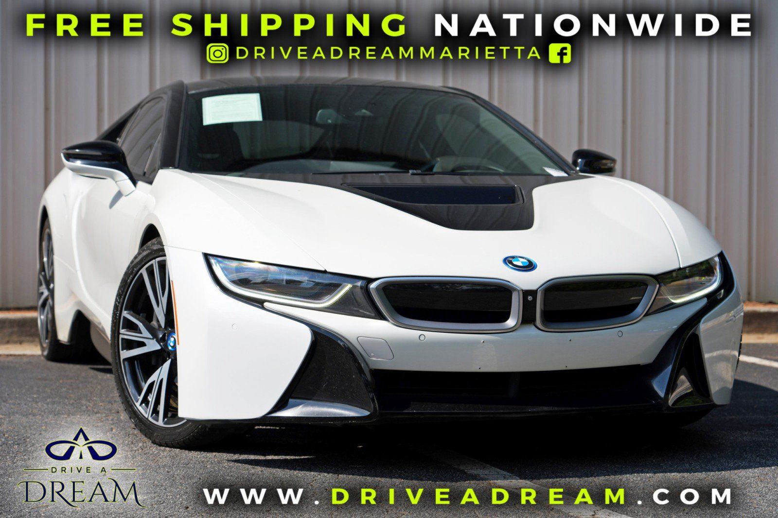 Used 2015 BMW i8 AWD/4WD image 2