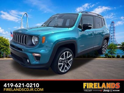 Used 2022 Jeep Renegade Limited w/ Sun, Sound & Wheels Group