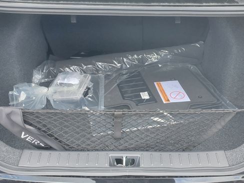 New 2025 Nissan Versa SV w/ Trunk Package image 14