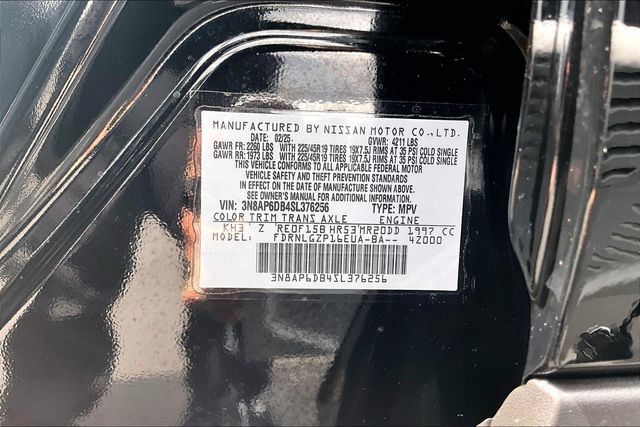 Certified 2025 Nissan Kicks SR AWD/4WD image 18