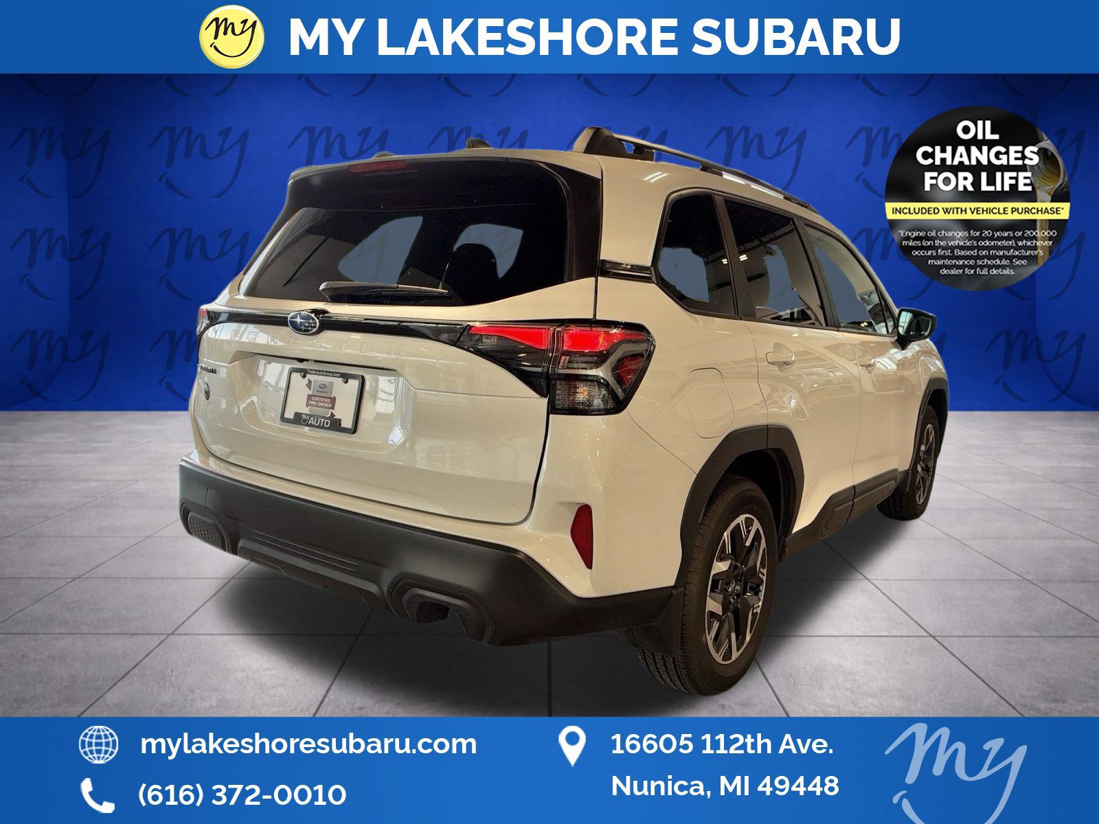 Certified 2026 Subaru Forester Premium AWD/4WD image 11