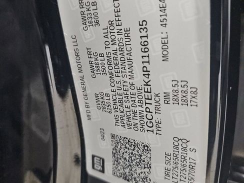 Used 2023 Chevrolet Colorado Trail Boss w/ Advanced Trailering Package image 15