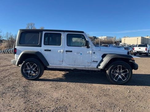 Used 2025 Jeep Wrangler Unlimited Sport S 4xe image 6