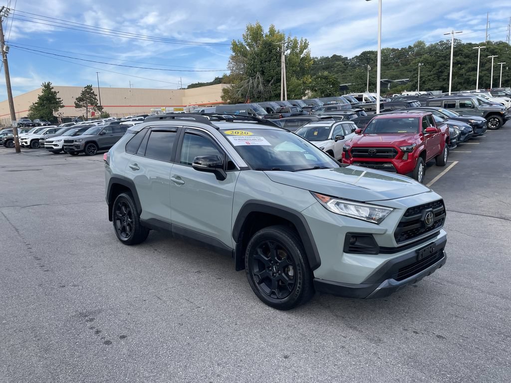 Certified 2020 Toyota RAV4 TRD Off-Road w/ TRD Off-Road Weather Package AWD/4WD image 6