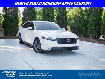 Used 2024 Honda Accord EX-L