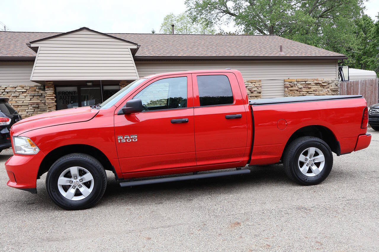 Used 2018 RAM 1500 Express AWD/4WD image 4