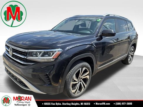 Used 2022 Volkswagen Atlas SEL AWD/4WD image 1