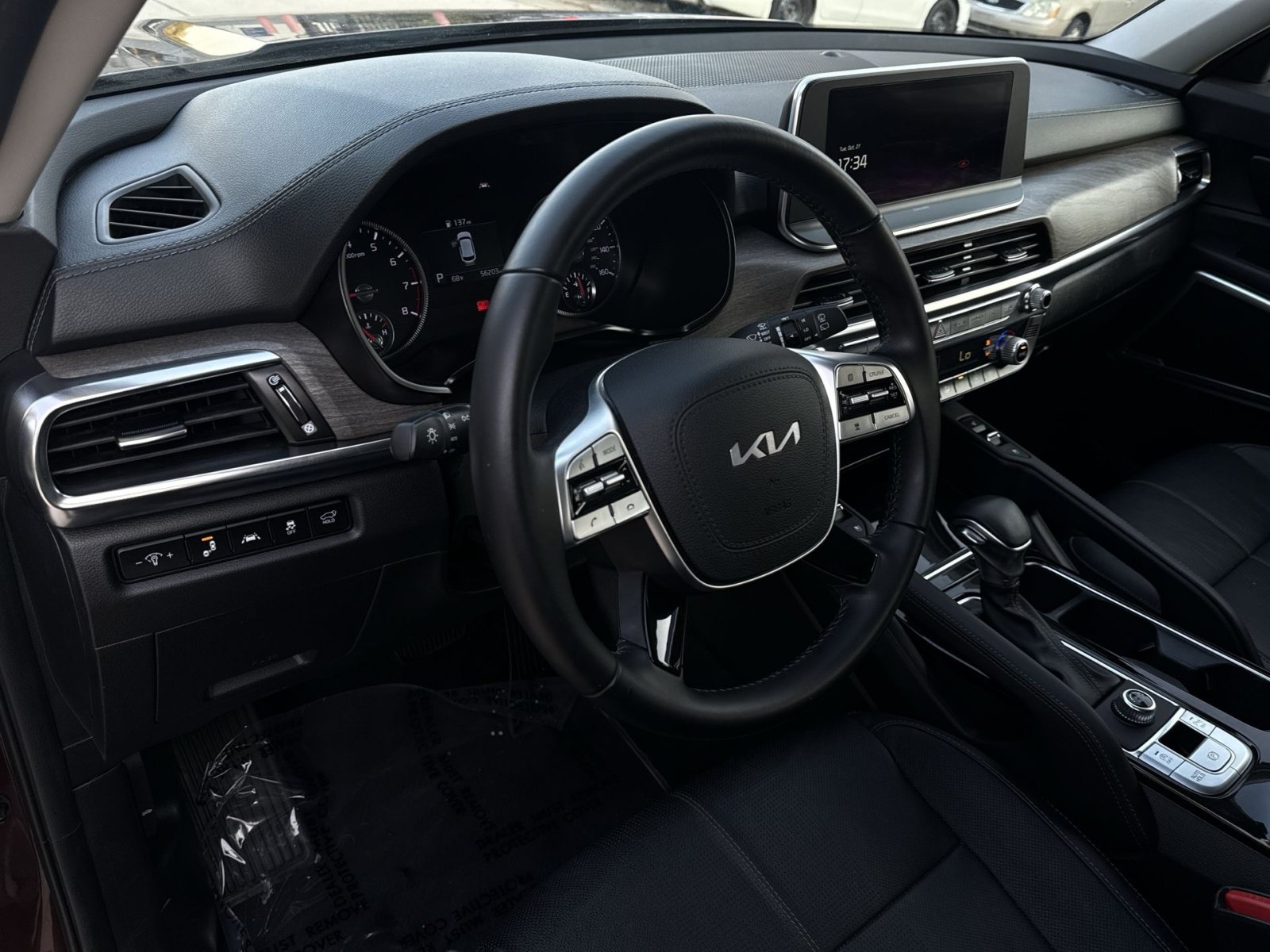 Used 2022 Kia Telluride EX w/ EX Premium Package FWD image 19