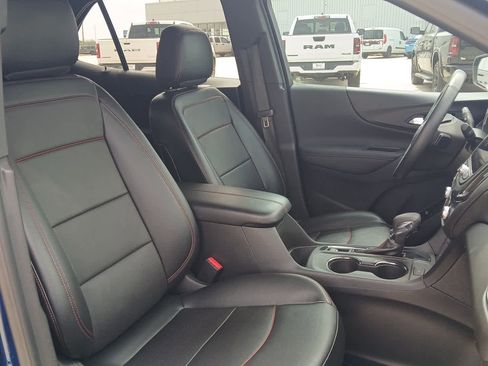 Used 2023 Chevrolet Equinox RS w/ RS Leather Package FWD image 51