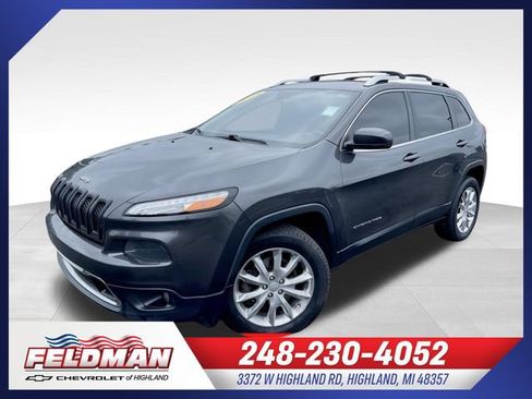 Used 2015 Jeep Cherokee Limited AWD/4WD image 1