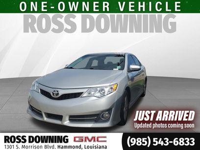 Used 2012 Toyota Camry SE