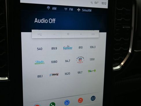 New 2025 Ford Ranger Lariat w/ Black Appearance Package image 20