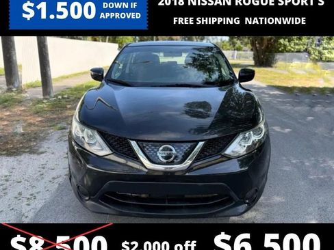 Used 2018 Nissan Rogue Sport S FWD image 2