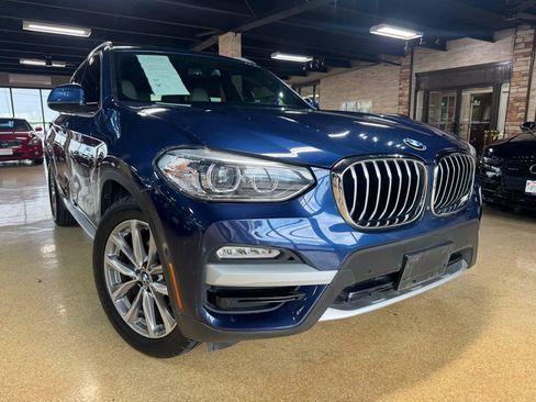 Used 2018 BMW X3 xDrive30i w/ Premium Package AWD/4WD image 1