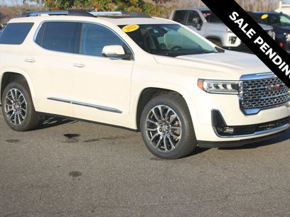Used 2022 GMC Acadia Denali w/ Denali Ultimate Package