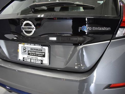 Used 2019 Nissan Leaf SL Plus FWD image 12