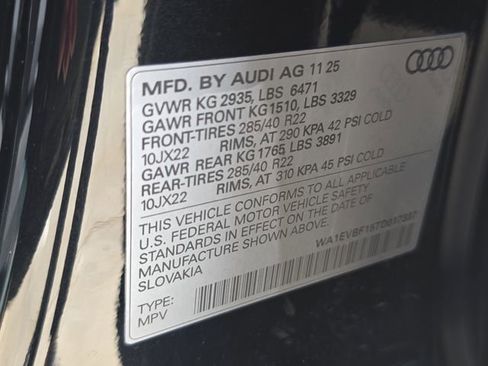 Used 2026 Audi Q8 Premium Plus w/ Premium Plus Package AWD/4WD image 40