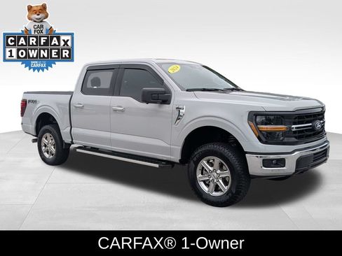 Used 2024 Ford F150 XLT w/ FX4 Off-Road Package AWD/4WD image 2