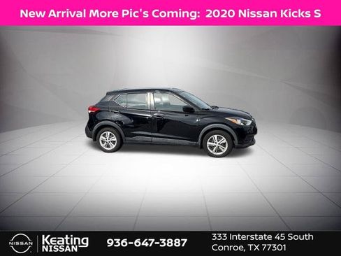 Certified 2020 Nissan Kicks S FWD image 1