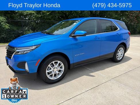 Used 2024 Chevrolet Equinox LT AWD/4WD image 1