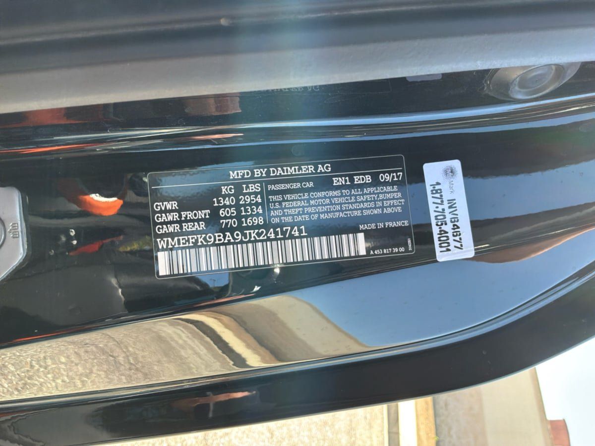 Used 2018 smart fortwo electric drive w/ Sport Package RWD image 19