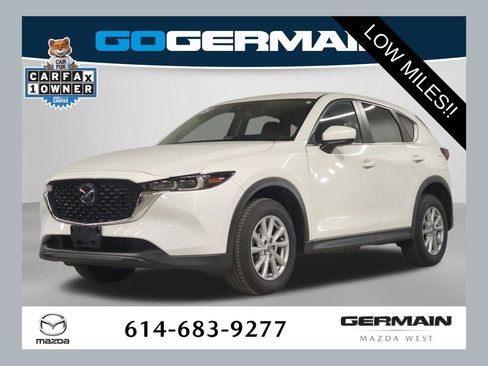 Used 2023 MAZDA CX-5 AWD 2.5 S w/ Preferred Package image 1