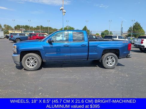 Used 2018 Chevrolet Silverado 1500 LT w/ All Star Edition AWD/4WD image 5