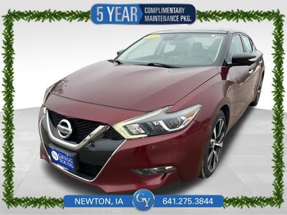 Used 2018 Nissan Maxima Platinum
