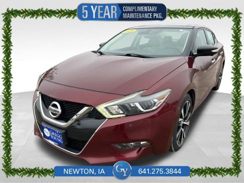 Used 2018 Nissan Maxima Platinum image 1