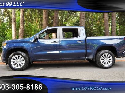 Used 2022 Chevrolet Silverado 1500 Custom w/ Safety Confidence Package