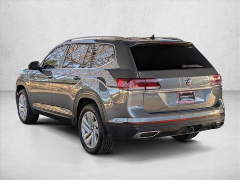 Used 2021 Volkswagen Atlas SEL image 8