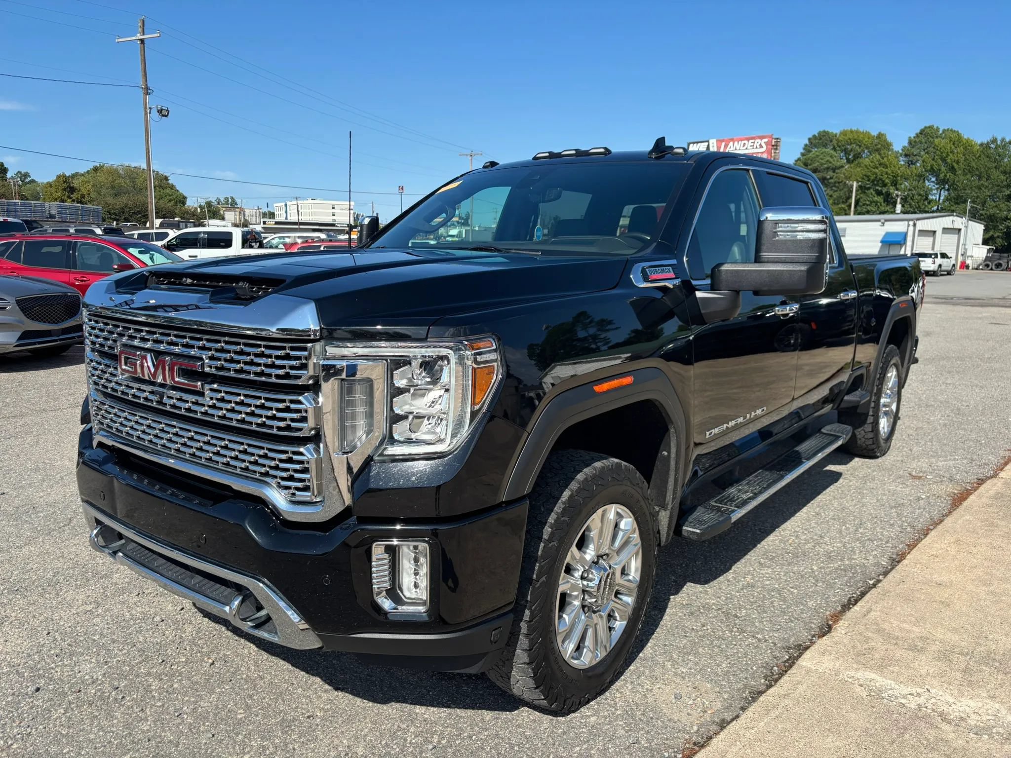 Used 2021 GMC Sierra 2500 Denali w/ Denali Ultimate Package AWD/4WD image 9