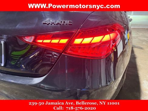Used 2022 Mercedes-Benz C 300 4MATIC Sedan image 14