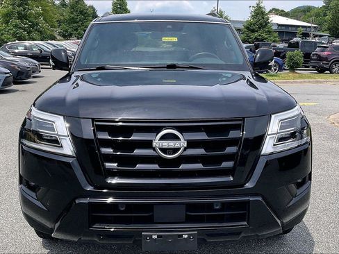 Certified 2023 Nissan Armada SL w/ Midnight Edition Package AWD/4WD image 10